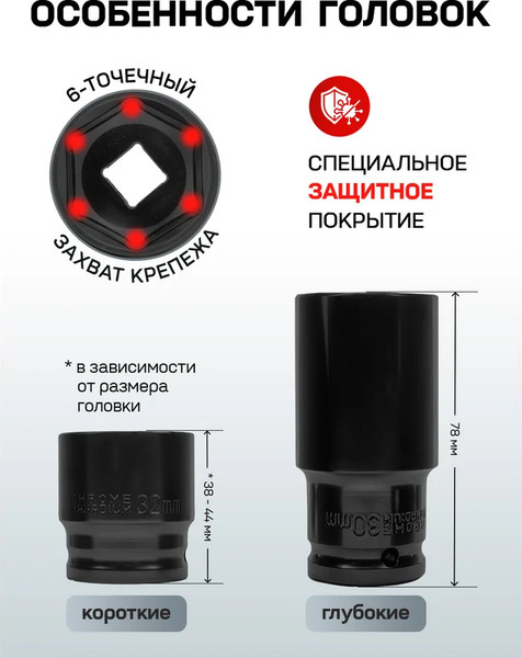 Изображение товара Универсальный набор инструментов Everforce EF-6431-5MPB (62298)