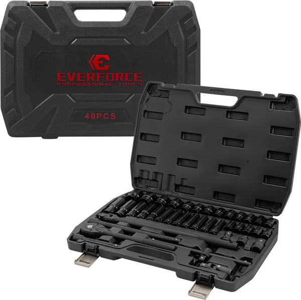 Изображение товара Универсальный набор инструментов Everforce EF-6401-5MPB (62300)