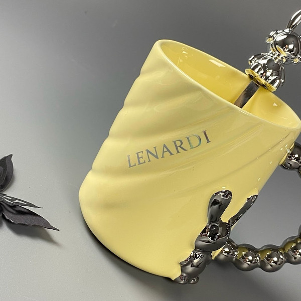 Изображение товара Кружка с ложкой Lenardi 315-070