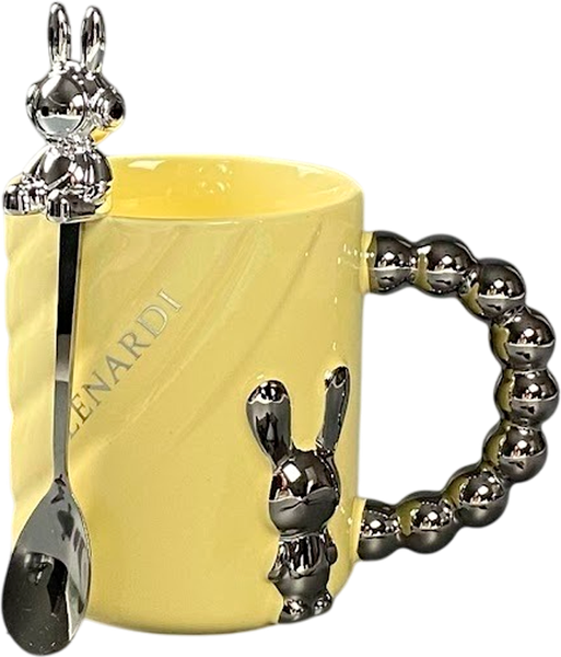 Изображение товара Кружка с ложкой Lenardi 315-070