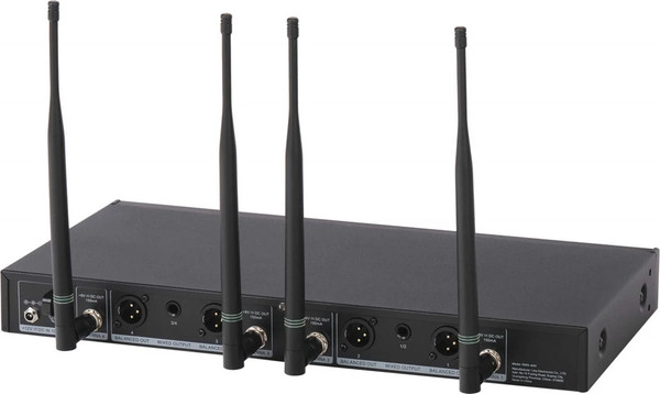 Изображение товара Радиосистема микрофонная LAudio RWS-4HD