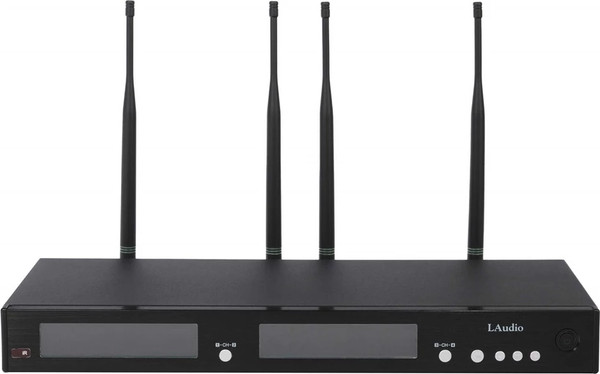 Изображение товара Радиосистема микрофонная LAudio RWS-4HD