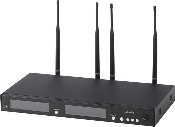 Изображение товара Радиосистема микрофонная LAudio RWS-4HD