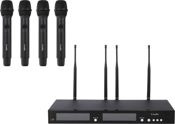 Изображение товара Радиосистема микрофонная LAudio RWS-4HD