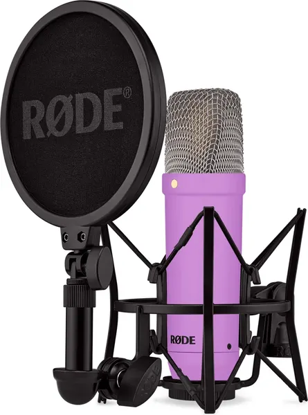 Изображение товара Микрофон Rode NT1 Signature Purple