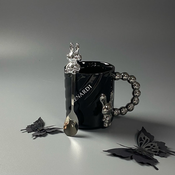 Изображение товара Кружка с ложкой Lenardi 315-072