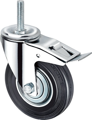 Изображение товара Опора колесная для тележки складской Longway SCtb 63