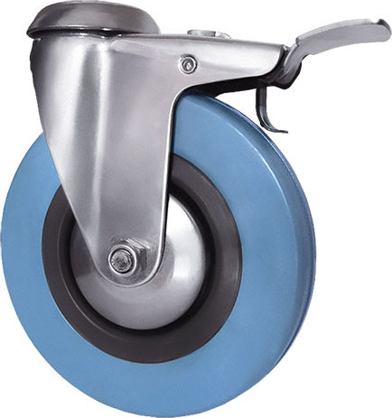 Изображение товара Опора колесная для тележки складской Longway SChgb 25