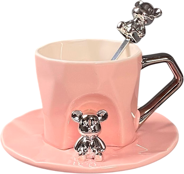 Изображение товара Чашка с блюдцем Lenardi 315-074