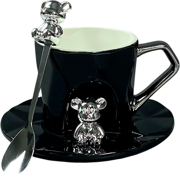 Изображение товара Чашка с блюдцем Lenardi 315-075