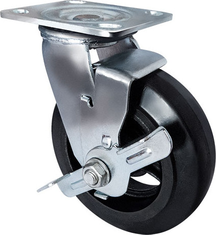 Изображение товара Опора колесная для тележки складской Longway SCDB 55