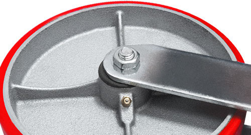 Изображение товара Опора колесная для тележки складской Longway SCP 42