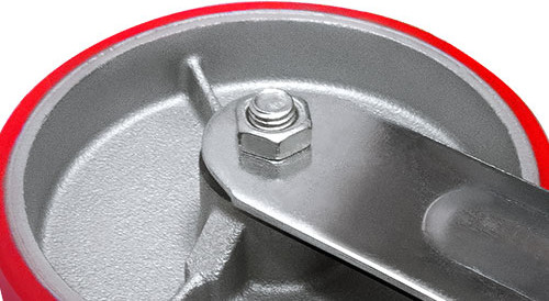 Изображение товара Опора колесная для тележки складской Longway FCP 46