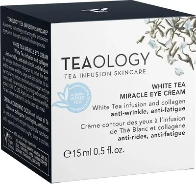 Изображение товара Крем для век Teaology White Tea Miracle Eye Cream (15мл)