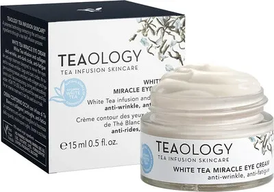Изображение товара Крем для век Teaology White Tea Miracle Eye Cream (15мл)