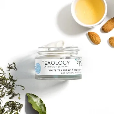 Изображение товара Крем для век Teaology White Tea Miracle Eye Cream (15мл)