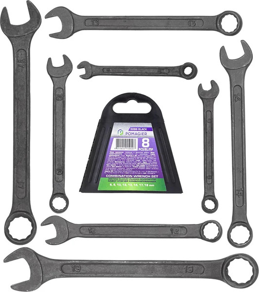 Изображение товара Набор ключей Pomagier POM-5086 Black (62083)
