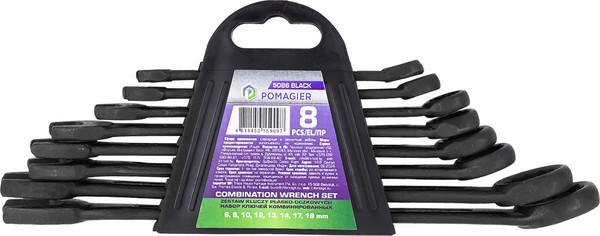 Изображение товара Набор ключей Pomagier POM-5086 Black (62083)
