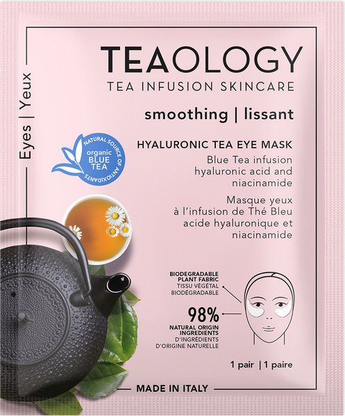 Изображение товара Патчи под глаза Teaology Hyaluronic Tea Eye Mask