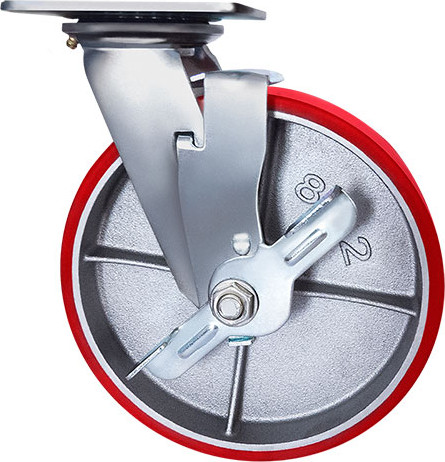 Изображение товара Опора колесная для тележки складской Longway SCPB 63