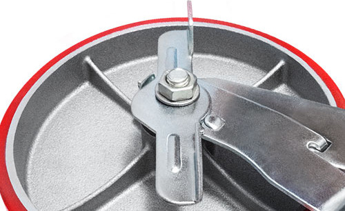 Изображение товара Опора колесная для тележки складской Longway SCPB 63