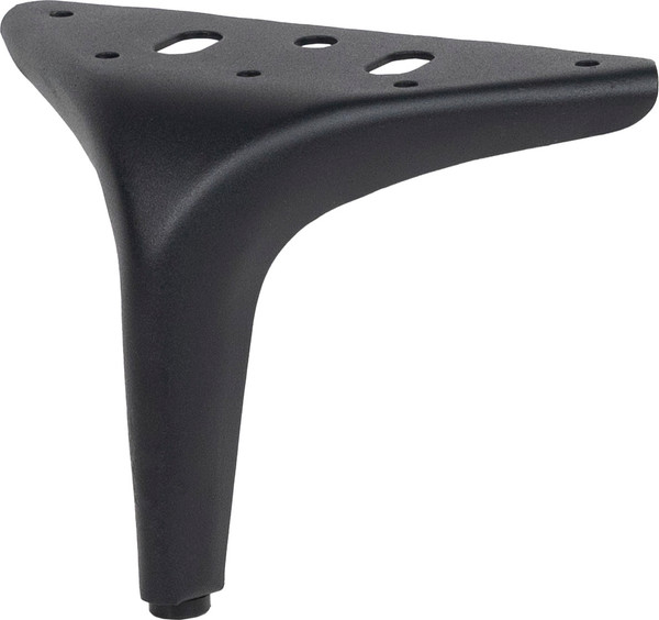 Изображение товара Опора мебельная AKS Deli h150 угловая (черный муар)