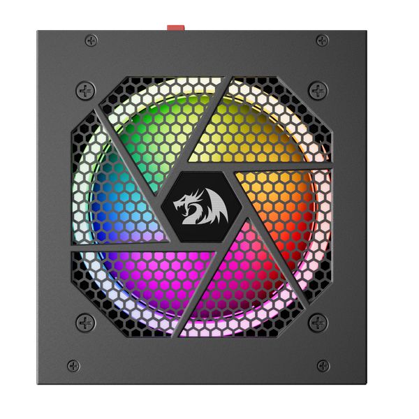 Изображение товара Блок питания для компьютера Redragon RGPS-850W RGB / 70655