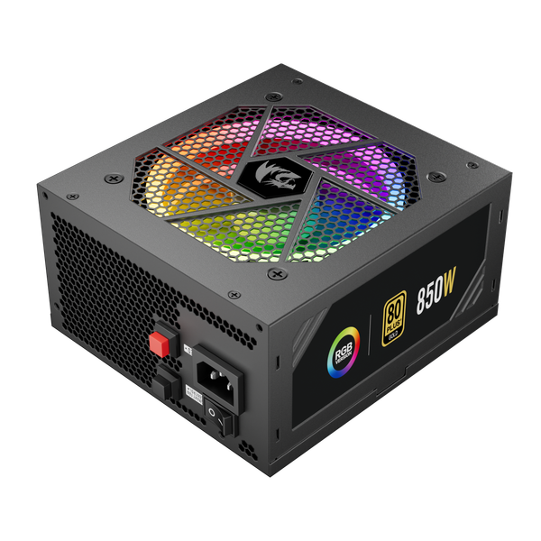 Изображение товара Блок питания для компьютера Redragon RGPS-850W RGB / 70655