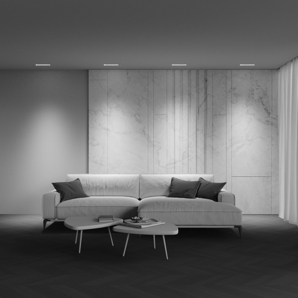 Изображение товара Точечный светильник Maytoni Points DL065-20W3-6K-TRS-W