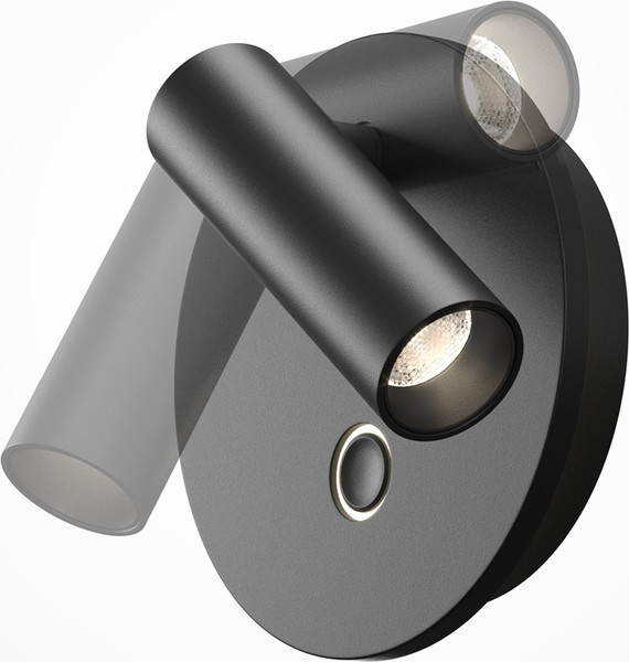 Изображение товара Бра Maytoni Ego C176WL-9W-2.7-4K-B