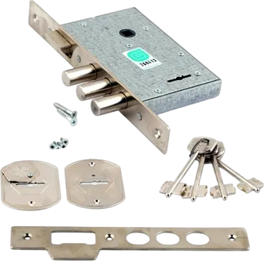 Изображение товара Замок врезной Гардиан 1011 4кл (п/к) дл.кл. ЗК 103