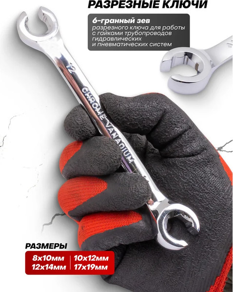 Изображение товара Набор ключей Everforce EF-5421MP (62302)