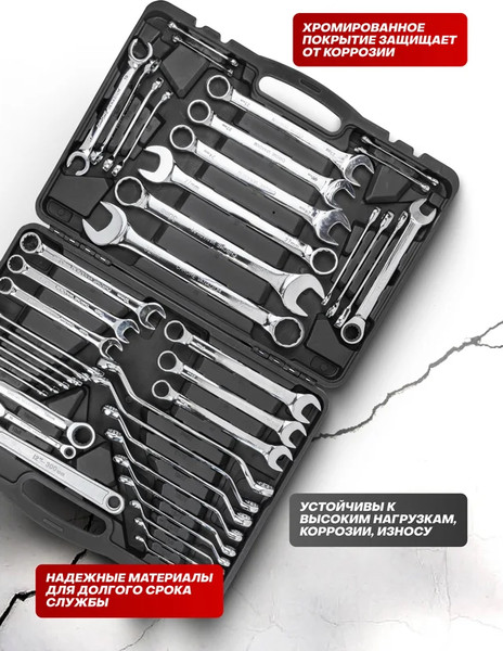 Изображение товара Набор ключей Everforce EF-5421MP (62302)