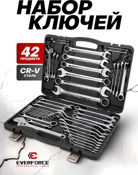 Изображение товара Набор ключей Everforce EF-5421MP (62302)