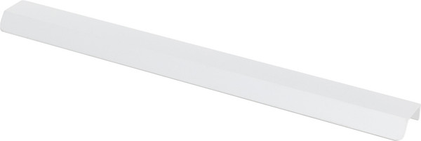 Изображение товара Ручка для мебели AKS накладная Geos 320/400 (белый матовый)