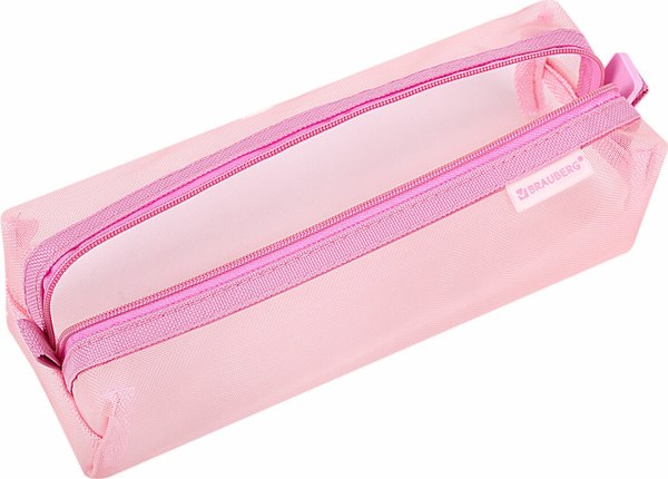 Изображение товара Пенал Brauberg 272235 (розовый)