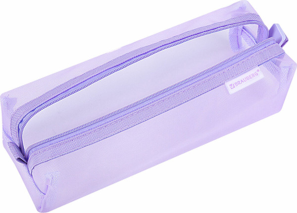 Изображение товара Пенал Brauberg 272236 (фиолетовый)