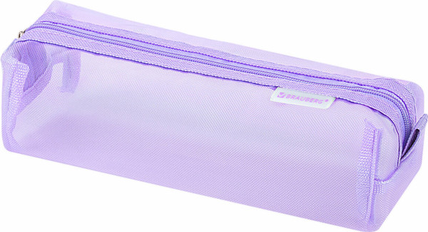 Изображение товара Пенал Brauberg 272236 (фиолетовый)