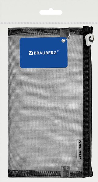 Изображение товара Пенал Brauberg 272237 (черный)
