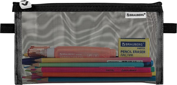 Изображение товара Пенал Brauberg 272237 (черный)