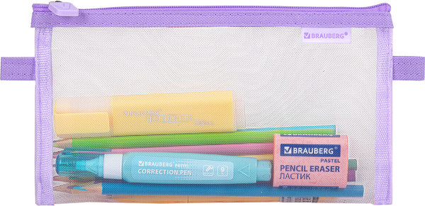 Изображение товара Пенал Brauberg 272239 (фиолетовый)