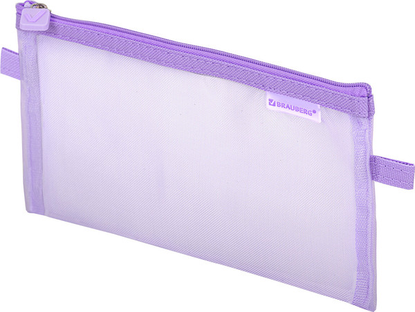 Изображение товара Пенал Brauberg 272239 (фиолетовый)
