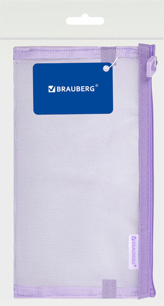 Изображение товара Пенал Brauberg 272239 (фиолетовый)