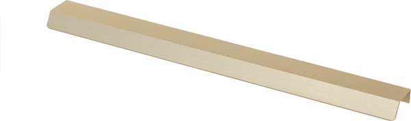 Изображение товара Ручка для мебели AKS накладная Geos 320/400 (брашированное золото)