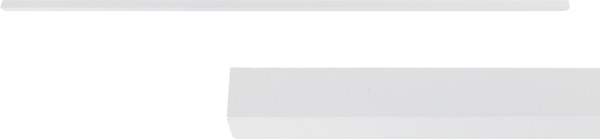 Изображение товара Ручка для мебели AKS накладная Geos 960/1000 (белый матовый)