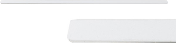 Изображение товара Ручка для мебели AKS накладная Geos 960/1000 (белый матовый)