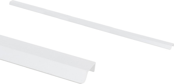 Изображение товара Ручка для мебели AKS накладная Geos 960/1000 (белый матовый)