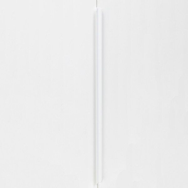 Изображение товара Ручка для мебели AKS накладная Geos 960/1000 (белый матовый)