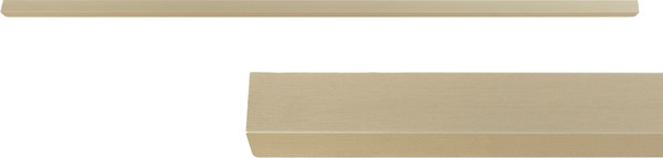 Изображение товара Ручка для мебели AKS накладная Geos 960/1000 (брашированное золото)