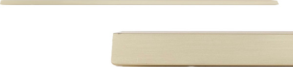 Изображение товара Ручка для мебели AKS накладная Geos 960/1000 (брашированное золото)